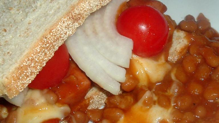 Beans 'n' Franks Sandwich created by Bergy