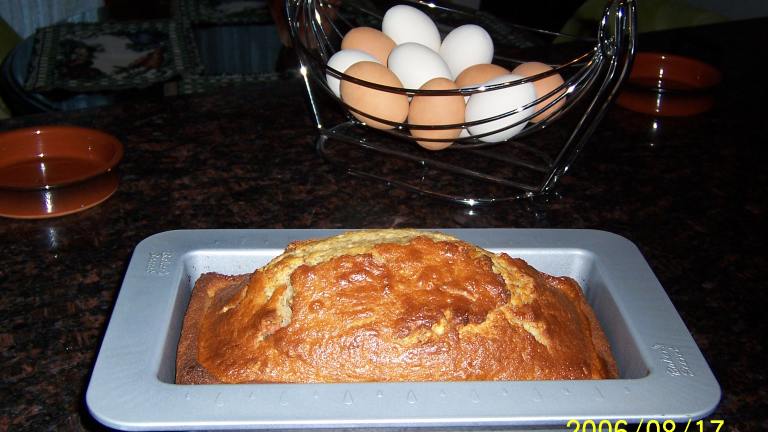 Quick Banana Nut Bread Created by Country Cook in Okl