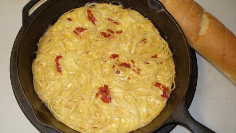 Pasta Frittata created by Cuistot