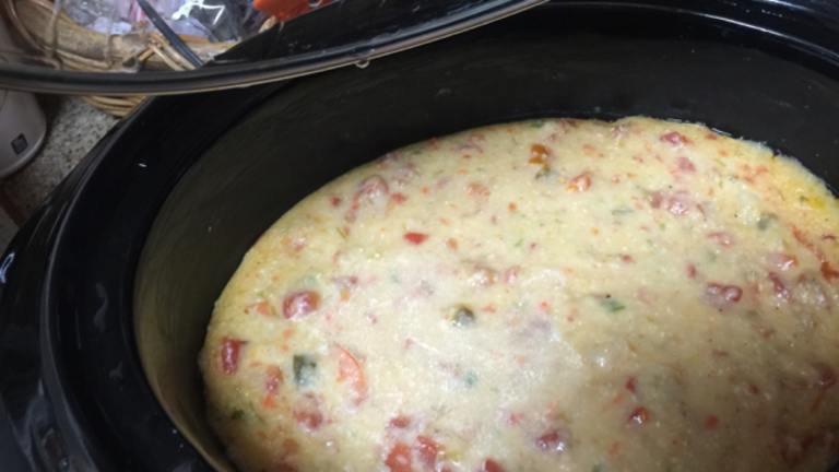Crock Pot Low Country Shrimp and Grits Created by Anonymous