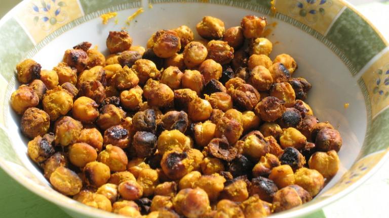 Spicy Chickpea Snack Mix Created by Redsie