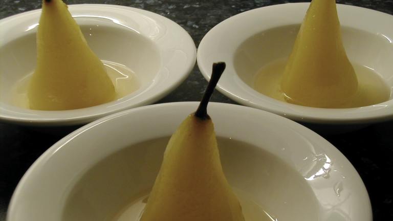 Romantic Pear Dessert Created by Syrinx