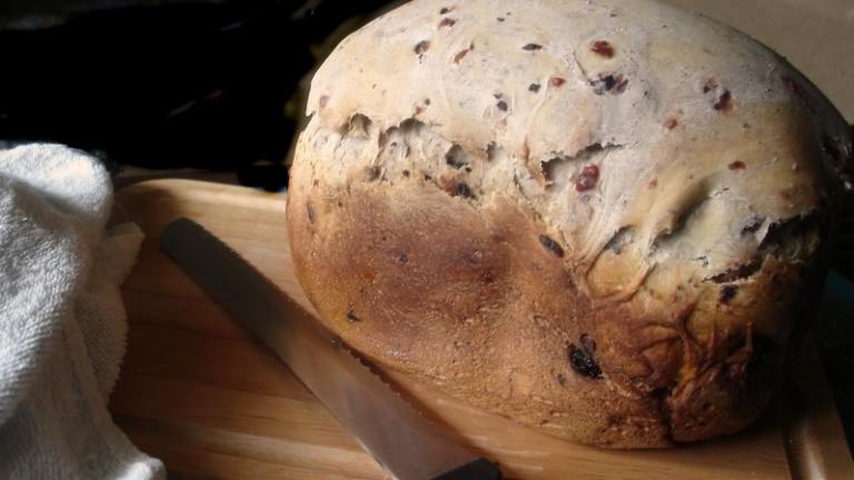 Cranberry Blueberry Bread for the Bread Machine Created by Chef Mommie