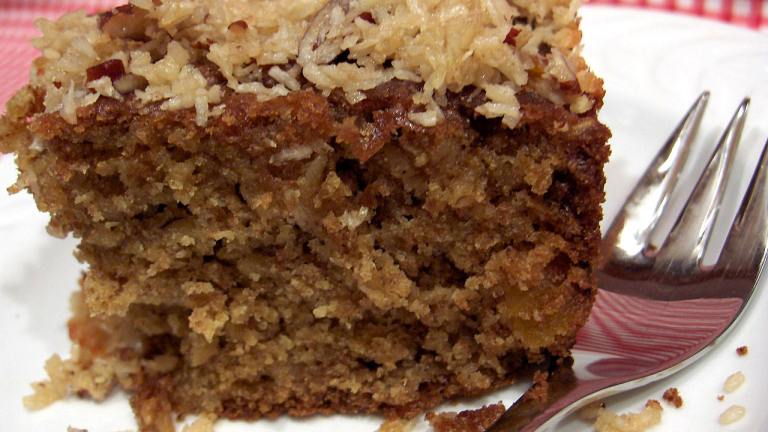 Apricot Oatmeal Cake Created by Derf2440
