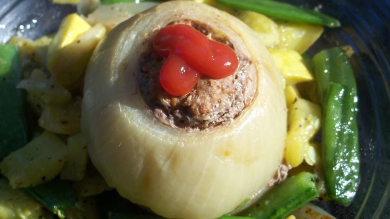 Meatloaf in an Onion Created by Marsha D.
