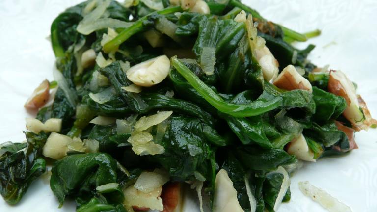 Spinach and Peanuts Created by cookiedog