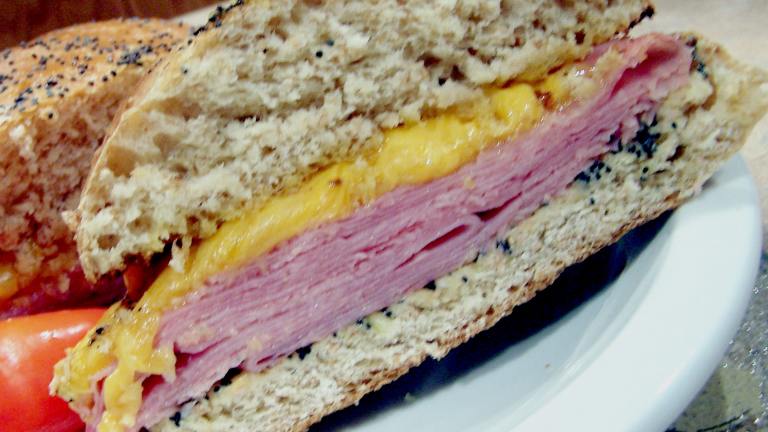 Hot Ham and Cheese Sandwiches With a Kick! created by PaulaG