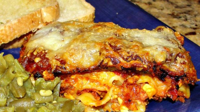 Lasagna - My Special 'no Boil' Recipe Created by diner524