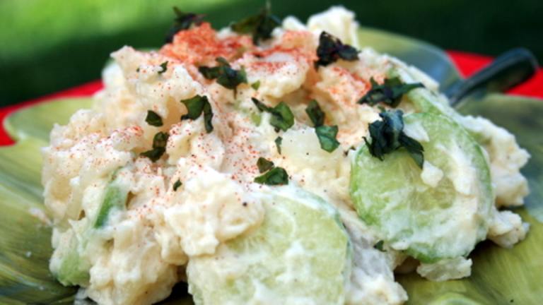 Potato and Cucumber Salad Created by Tinkerbell