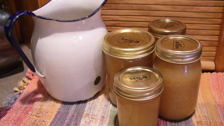 Orange Pineapple Pear Butter Sauce Created by Montana Heart Song
