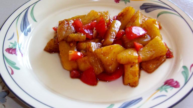 Grilled Pineapple Salsa Three Ways created by WiGal