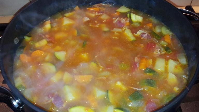Quick Minestrone Soup Created by ImPat