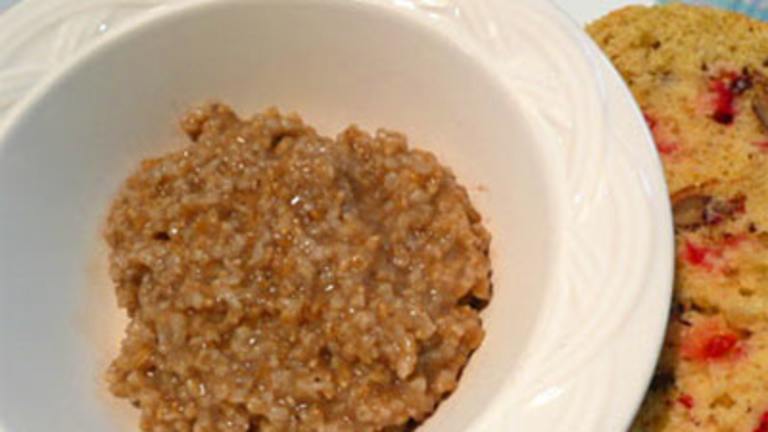 Spiced Irish Oatmeal (Diabetic Friendly) Created by Outta Here