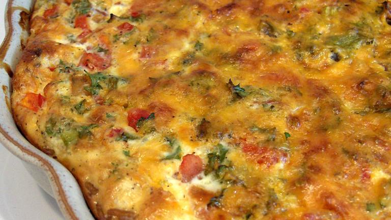 Basic 'use-It-Up' Quiche Created by Derf2440