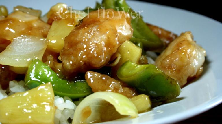 Sweet and Sour Fish Created by Chef floWer