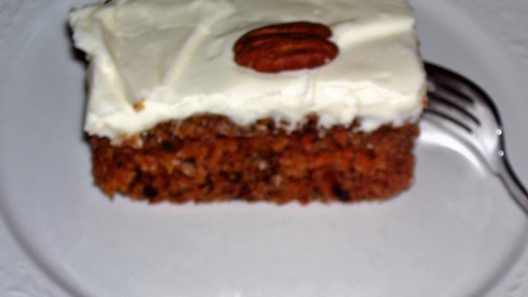 Carrot Cake With Cream Cheese Frosting created by Sageca