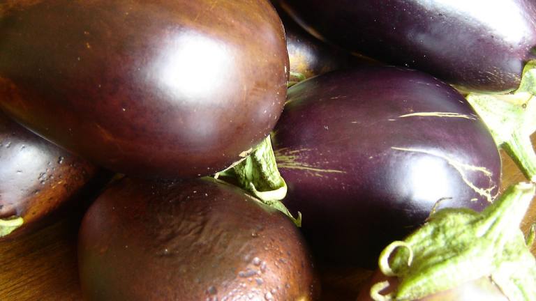 Lebanese Eggplant Jam (Murabba Mhashee Batindshan) Created by Missy Wombat
