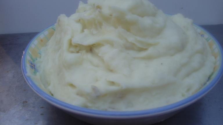 Mashed Potatoes Created by Bay Laurel