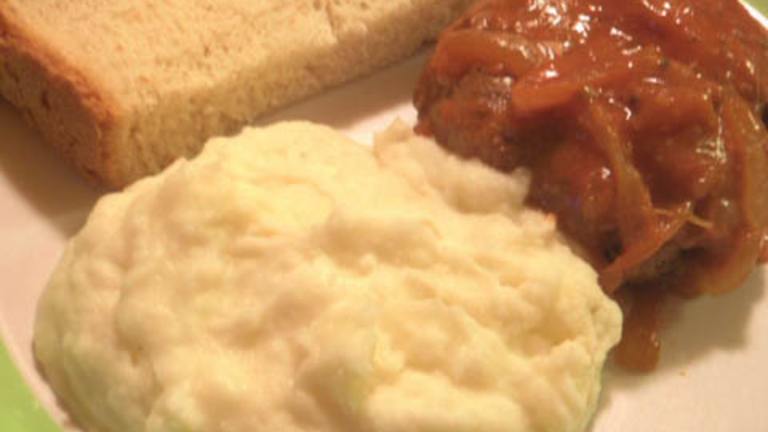 Mashed Potatoes Created by AcadiaTwo
