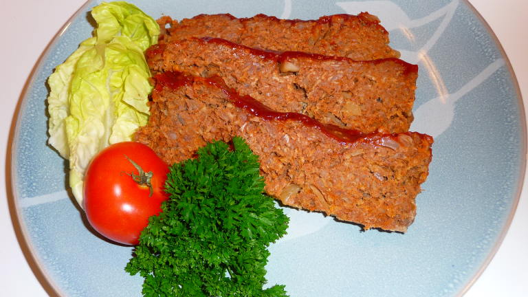 Microwave Meatloaf created by Tea Jenny