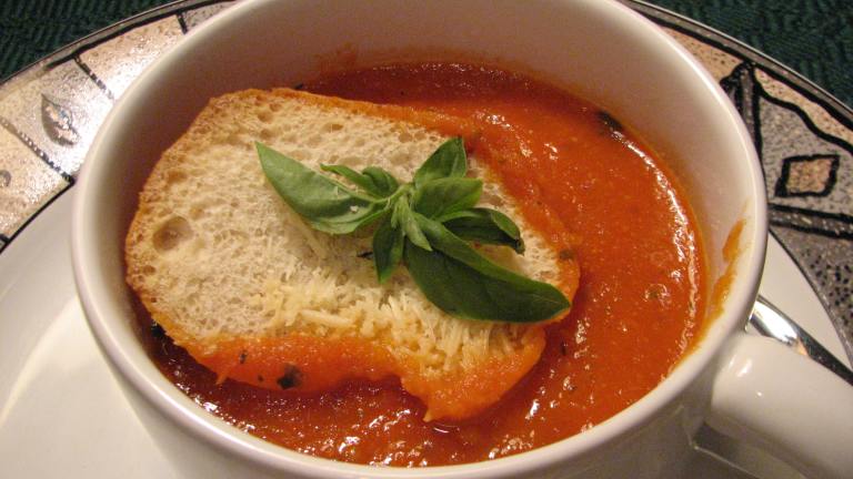 Fresh Tomato Soup created by Galley Wench