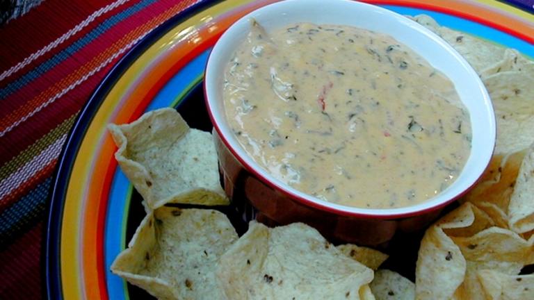 Spinach Con Queso created by Ms B.