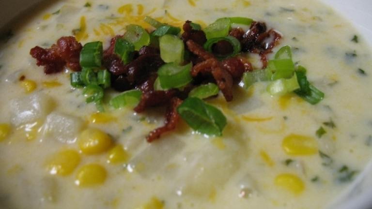 Mais Soep - Corn Soup created by R.Lynn