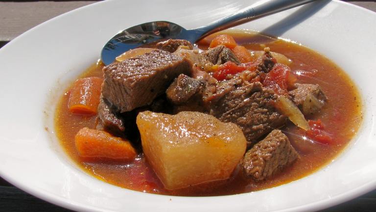 Leftover Roast Beef  Stew created by lazyme