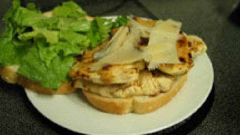 Italian Chicken Sandwiches created by B.B.Grimm