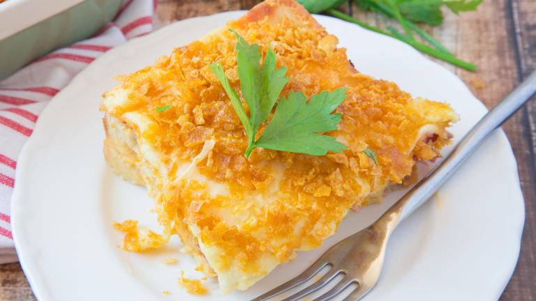 Breakfast Lasagna Created by anniesnomsblog