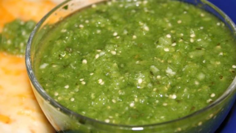 Fresh Salsa Verde created by Nimz_