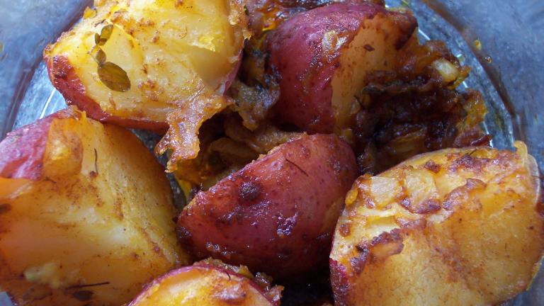 Paprika Oven Roasted Potatoes created by iris5555