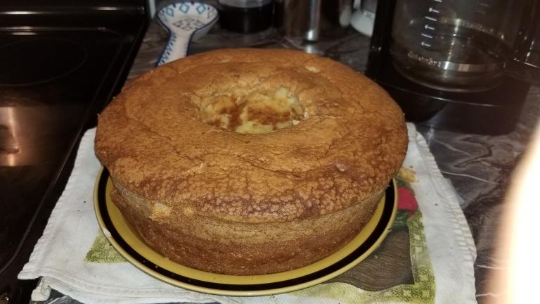 Cold Oven Pound Cake created by Audre E.