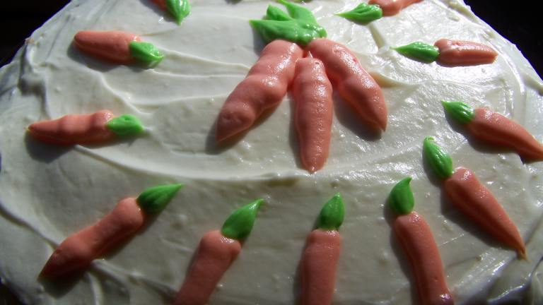 Janie's Carrot Cake Created by wicked cook 46