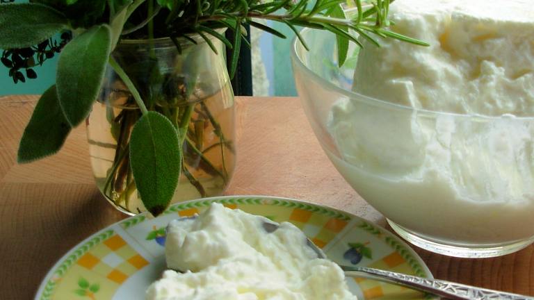 Yoghurt Cheese (Labna) created by French Tart