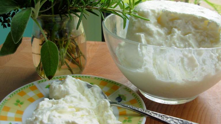 Yoghurt Cheese (Labna) Created by French Tart