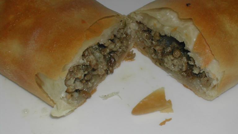 Bourek (Meat Filled Pastry) Created by Syrinx