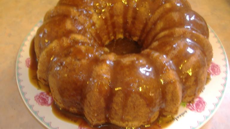 Diane's Fresh Apple Cake With Caramel Glaze created by vrvrvr