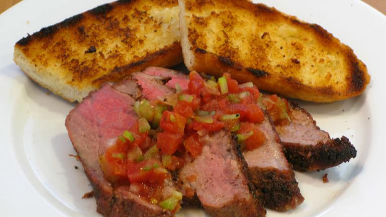 Santa Maria Tri-Tip created by Pasty Cornish
