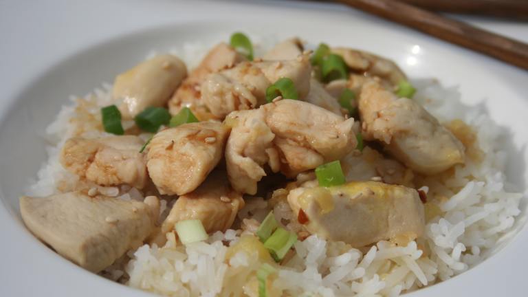 Szechuan Orange Chicken created by Tinkerbell