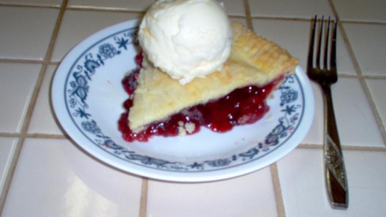 Cherry Cranberry Pie Created by Dorel