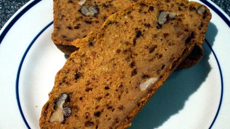 Pumpkin Bread Created by Outta Here