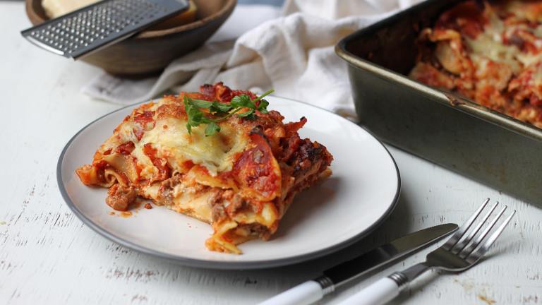 Easy Lasagna Created by Swirling F.