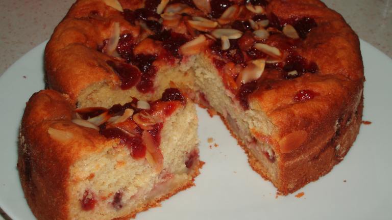 Cranberry Almond Coffee Cake created by Patchwork Dragon