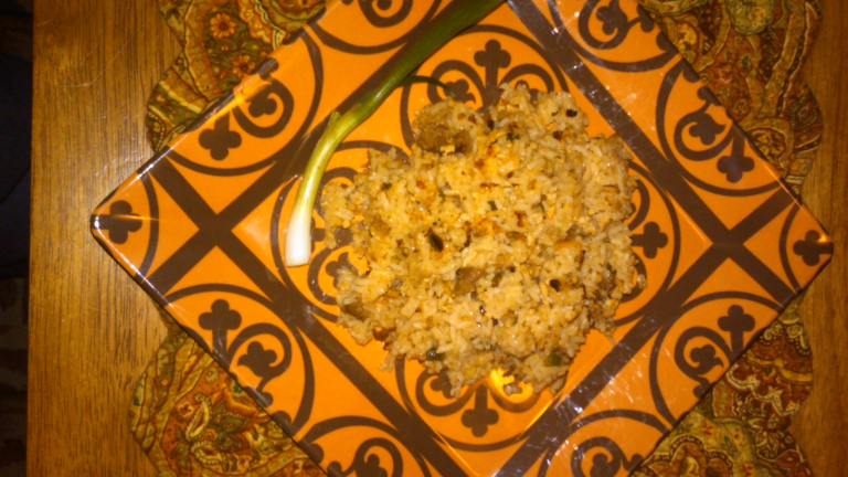 Popeyes Cajun Rice - Copycat Created by chef frenchy