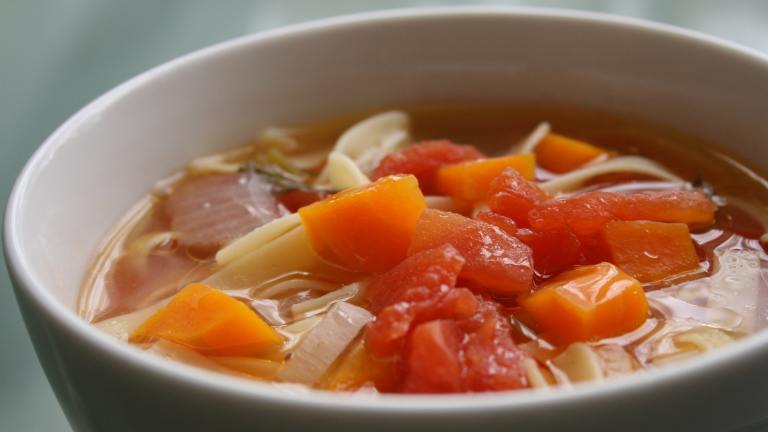 Chicken Soup Created by Cookin-jo