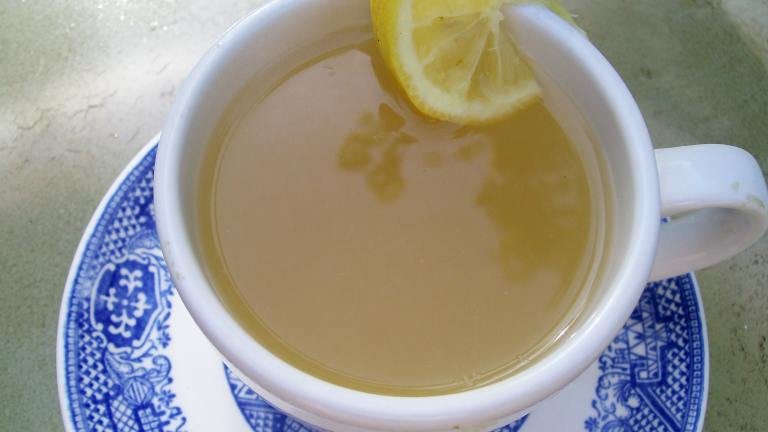 Lemon Tea (Cha De Limao) Created by Sharon123