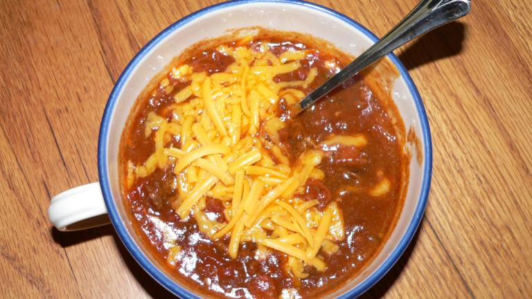John Gambill's Texas Chili created by Mark and Stacy