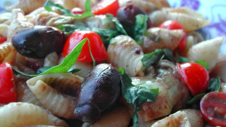 Cavatelli Salad With Artichokes and Goat Cheese created by Kumquat the Cats fr