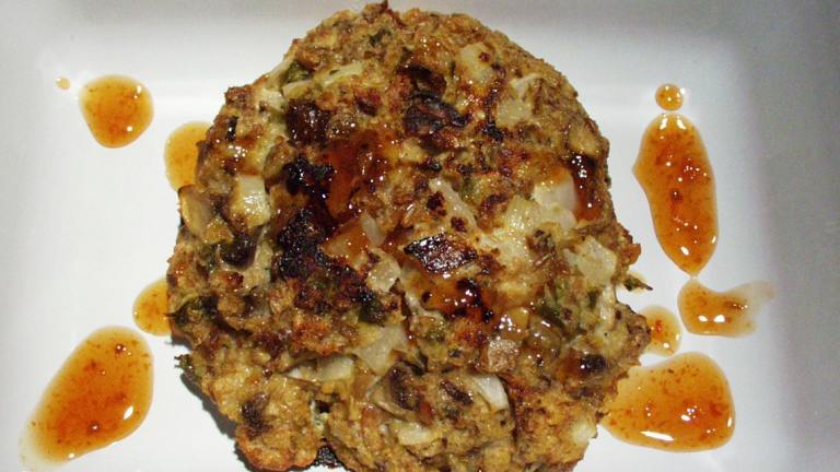 Baked Fresh Mushroom Patties created by FLKeysJen